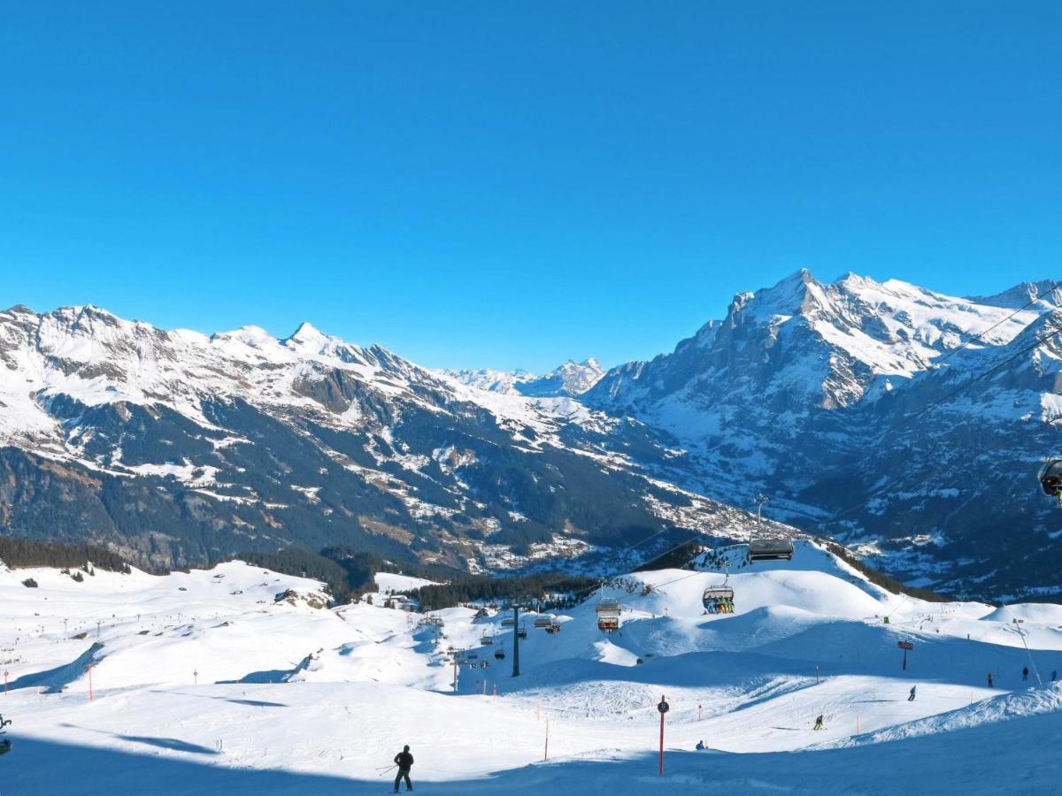 Apartment Apartment Chalet Abendrot Apartments-20 By Interhome Grindelwald