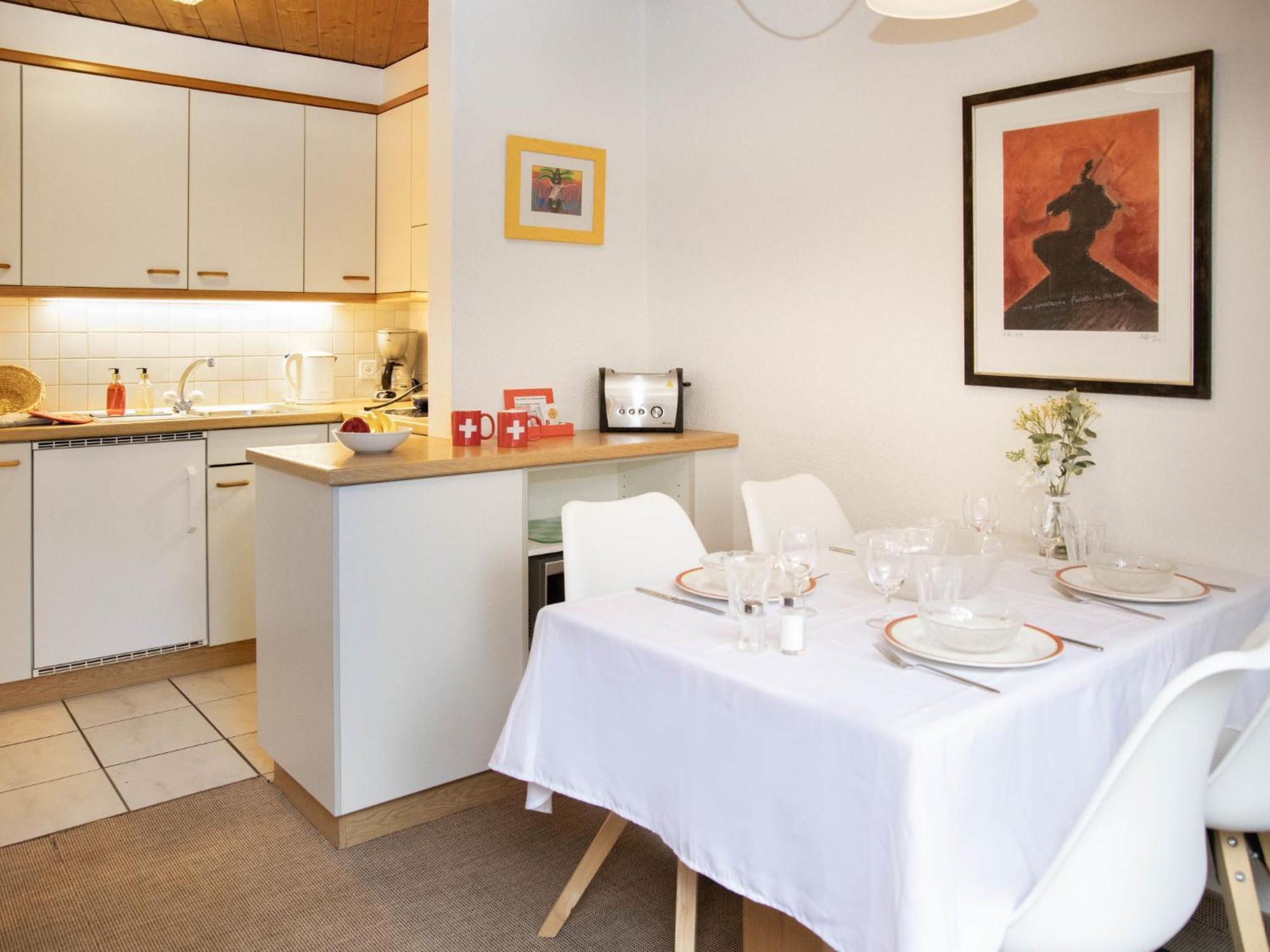 Apartment Chalet Abendrot Apartments-20 By Interhome Apartment