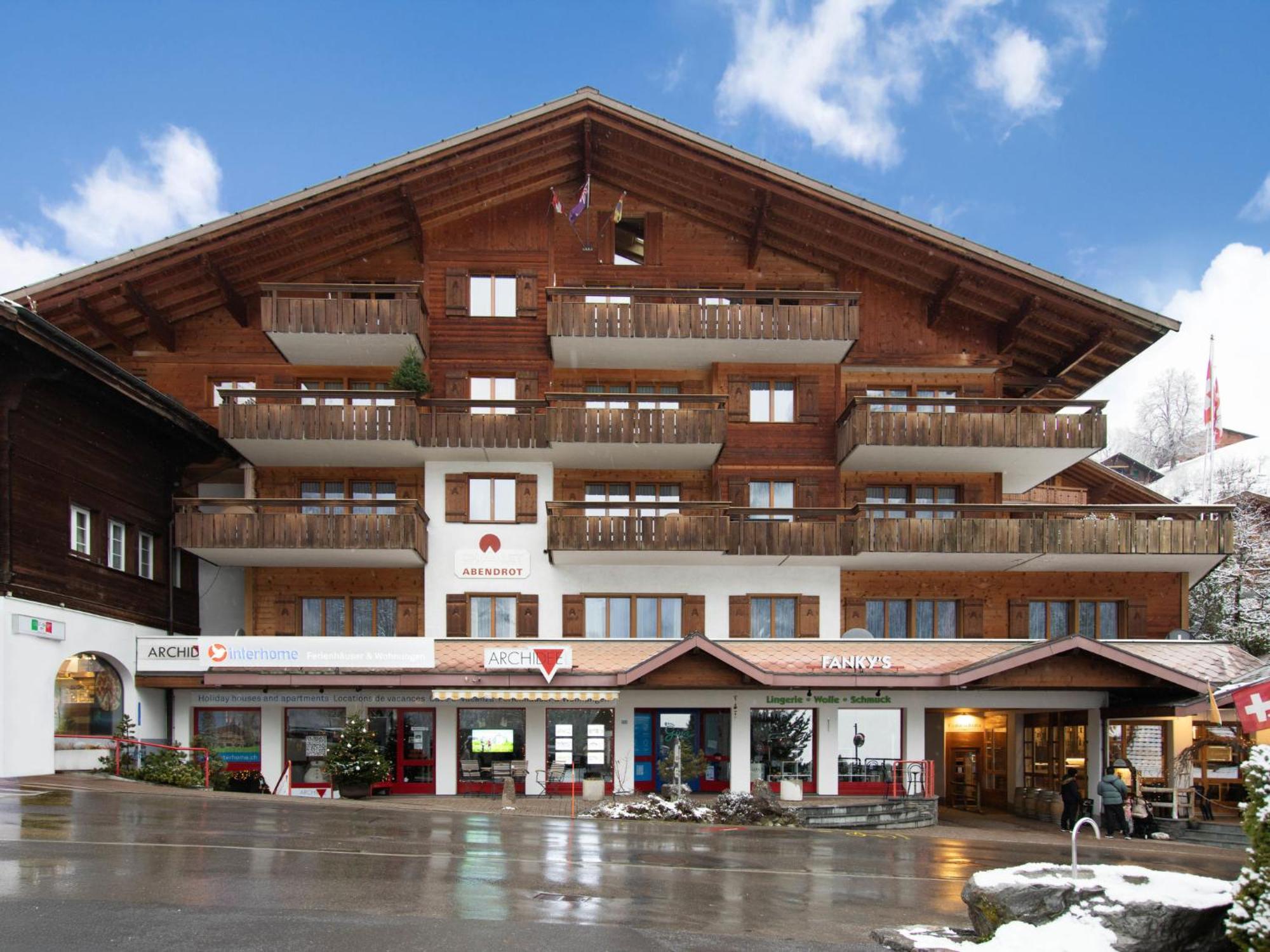 Apartment Chalet Abendrot Apartments-20 By Interhome *