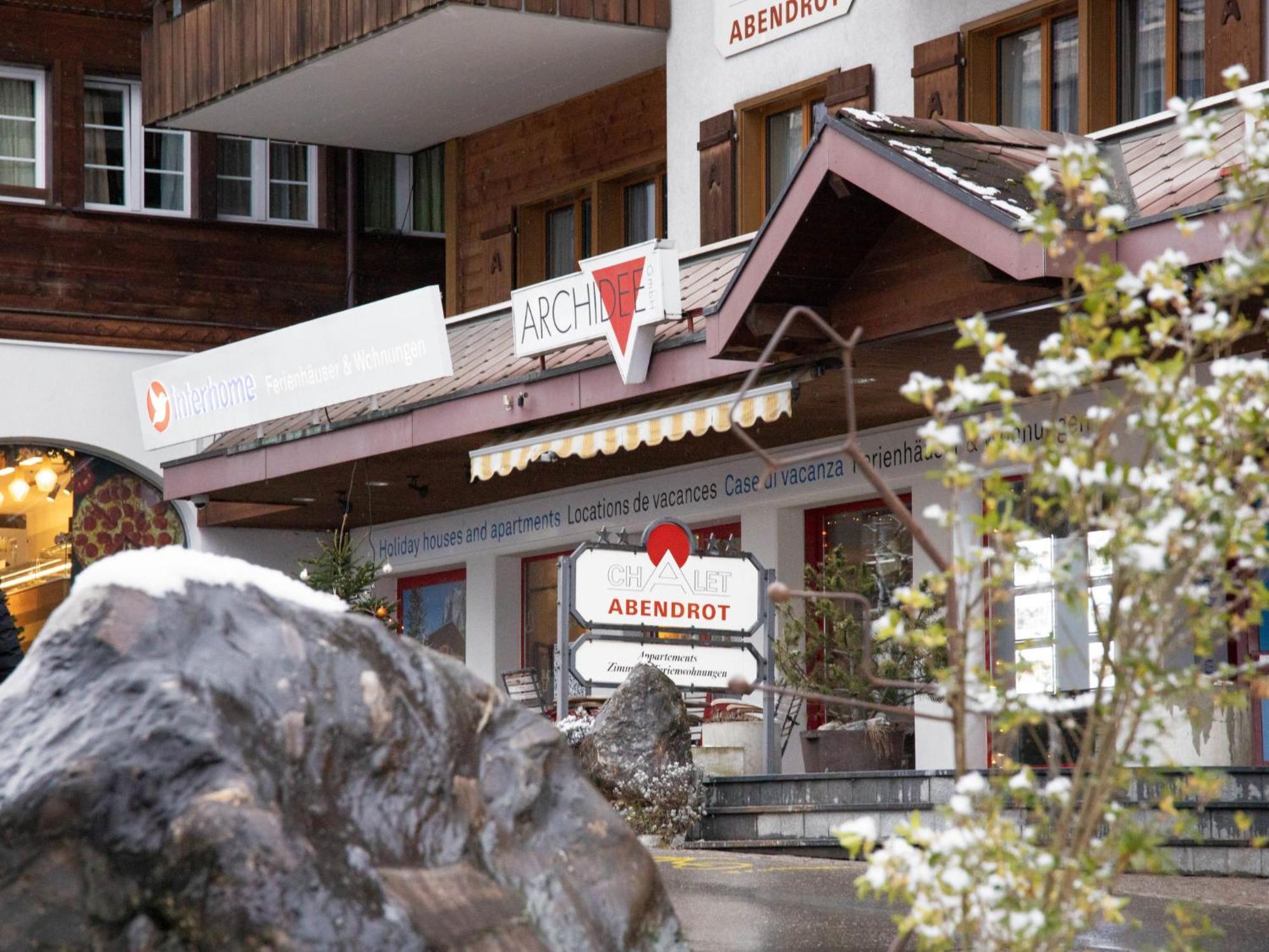 Apartment Apartment Chalet Abendrot Apartments-20 By Interhome *