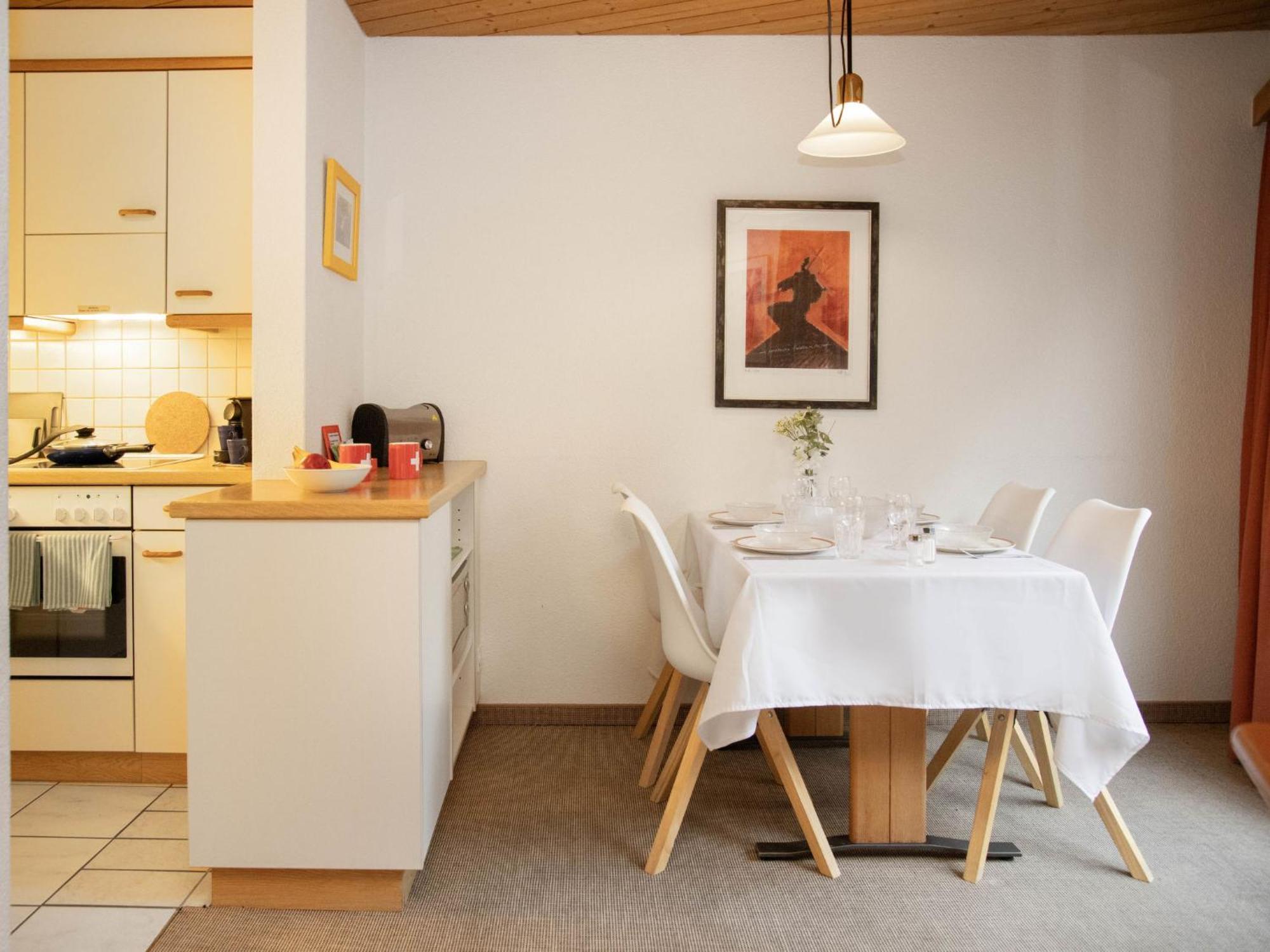 Apartment Chalet Abendrot Apartments-20 By Interhome Apartment *